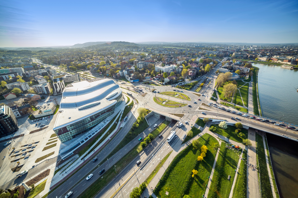 Centrum Kongresowe ICE, Kraków