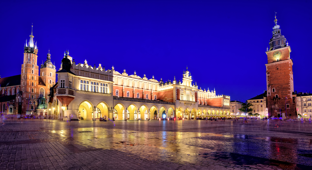 Sukiennice, Kraków